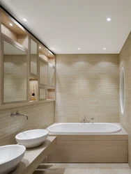 Simple interior bath photo