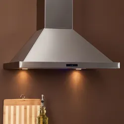 Kitchen hood with 50 cm outlet photo