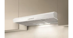 Kitchen hood with 50 cm outlet photo