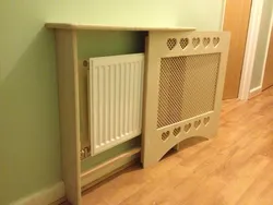 Photo how to close the radiator in the kitchen photo