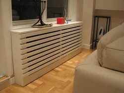 Photo how to close the radiator in the kitchen photo