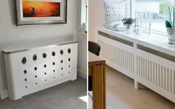 Photo how to close the radiator in the kitchen photo