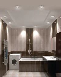 Bathroom ceiling lamps design