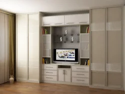 Modern wardrobes for bedroom walls photo