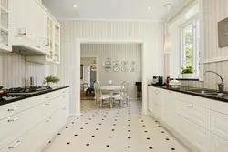 How to choose wallpaper for a light kitchen photo