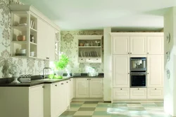 How to choose wallpaper for a light kitchen photo