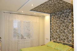 Ceiling bedroom design wallpaper