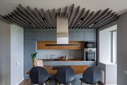 Kitchen interiors walls ceiling