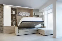 Wardrobe Bed In Apartment Interior