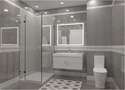 Grand Palais In The Bathroom Interior