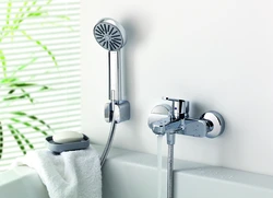 Bath Mixer With Shower Photo