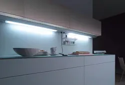 Kitchens With LED Lighting Photo