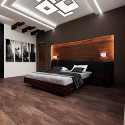 Modern Men'S Bedroom Design