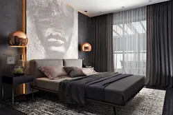 Modern Men'S Bedroom Design