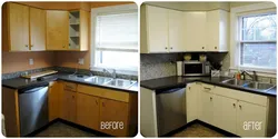 Kitchen Facade Before And After Photos