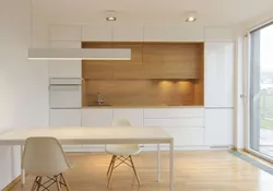 Kitchen Design Three-Level Photo