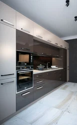Кухни дизайн трехуровневые фото