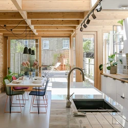 House Like A Summer Kitchen Photo