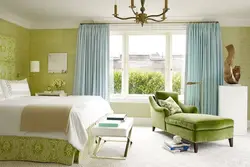 How To Choose Curtains To Match Wallpaper With Flowers In The Bedroom Photo