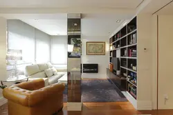 Living room pillar design