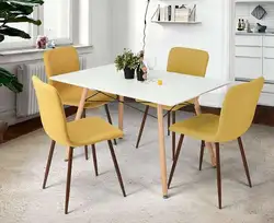 Kitchen Table Design With Chairs Photo