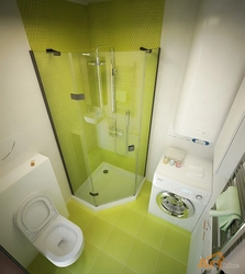Tualet fotoşəkili ilə birləşdirilmiş duşlu kiçik hamamların dizaynı