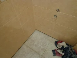 Photo Of Baseboard In The Bathroom