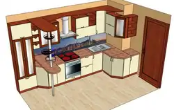Kitchen interior arrangement
