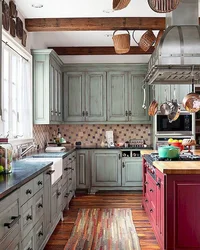 Country Style Kitchen Design For Home