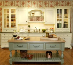 Country Style Kitchen Design For Home