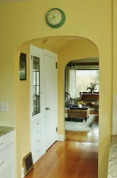 Kitchen doorway design