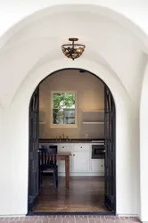 Kitchen doorway design