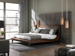 Contemporary bedroom interior