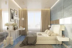 Contemporary bedroom interior