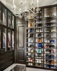 Wardrobes For Outerwear And Shoes Photo