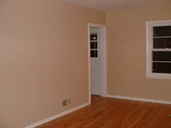 Color of walls in apartment photo