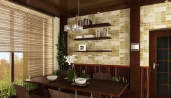 Wallpaper And Wall Panels For The Kitchen Photo