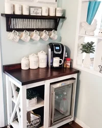 Tea Corner In The Kitchen Design