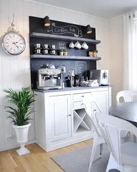 Tea Corner In The Kitchen Design