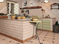 I Laid Tiles In The Kitchen Photo