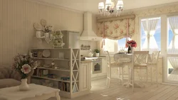 Provence In The Kitchen Interior Is Like