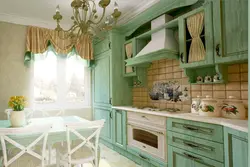 Provence In The Kitchen Interior Is Like