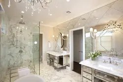 Mirrored Bathroom Interiors