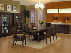 Living Room Table Design Photo