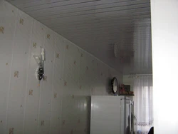 How to decorate kitchen walls with panels photo