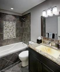 Bathroom Design In Apartment M