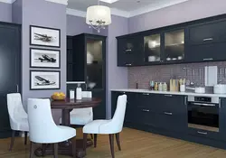 Color Combination In The Kitchen Interior Photo Design