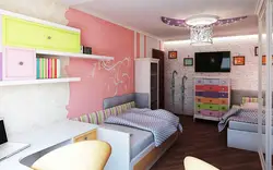 Фото спальни для мальчика и девочки