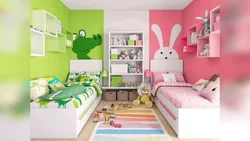 Photo Of A Bedroom For A Boy And A Girl