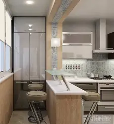 Photo Of A 6 M Kitchen With A Balcony
